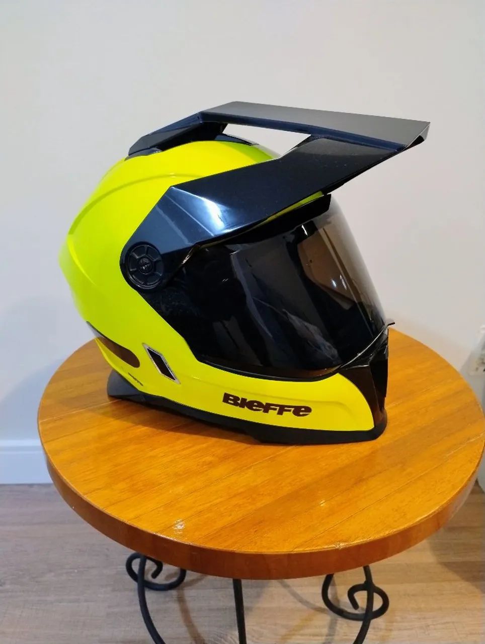 Vendo capacete Bieffe B-traill personalizado  - Foto 4