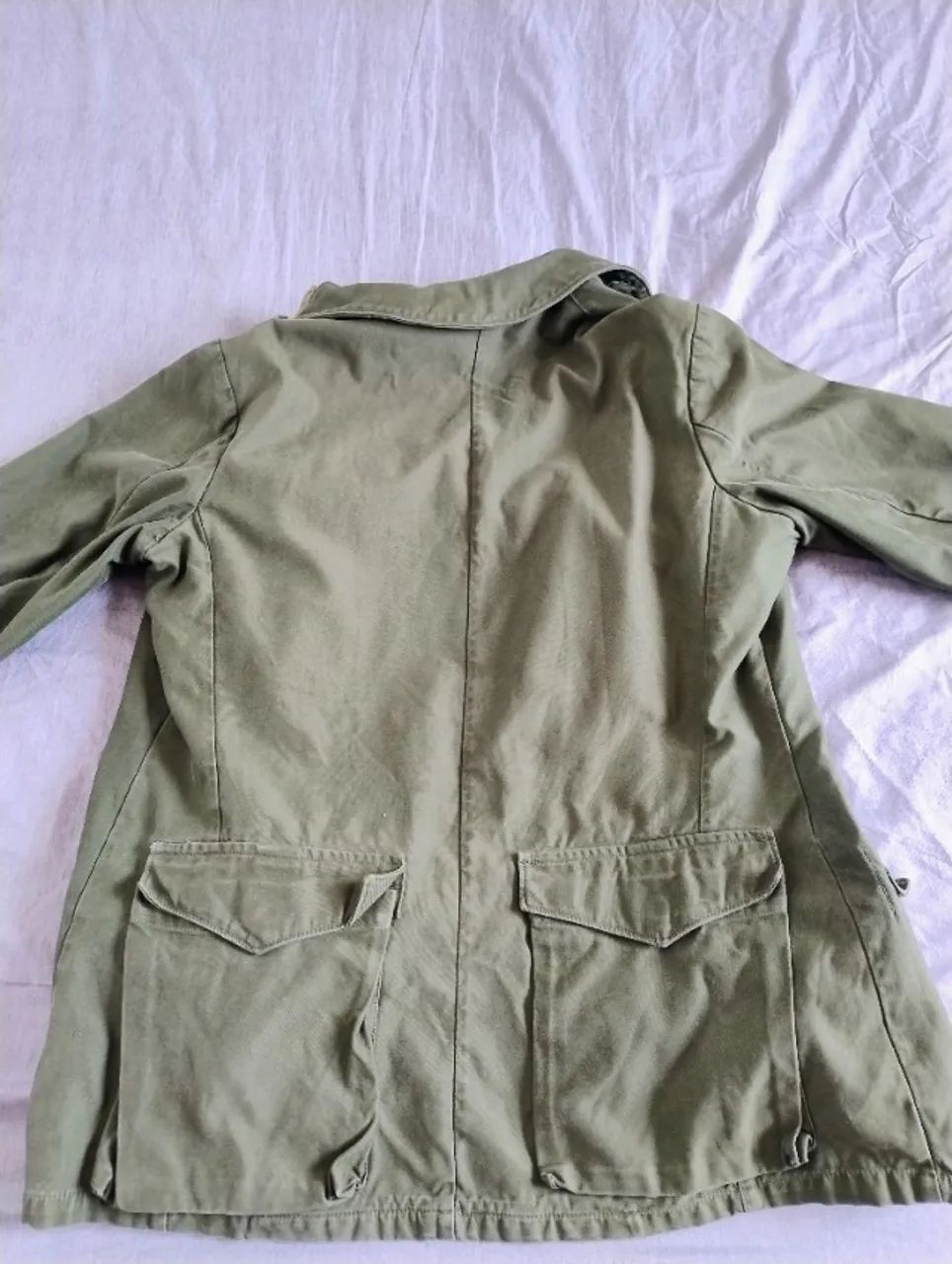 Jaqueta estilo militar  - Foto 2