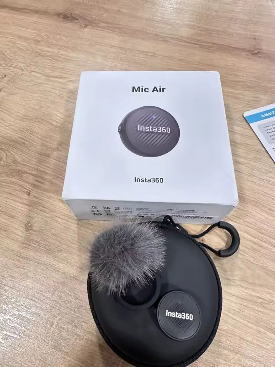 Microfone insta360 x4 x5  ace pro  - Foto 4