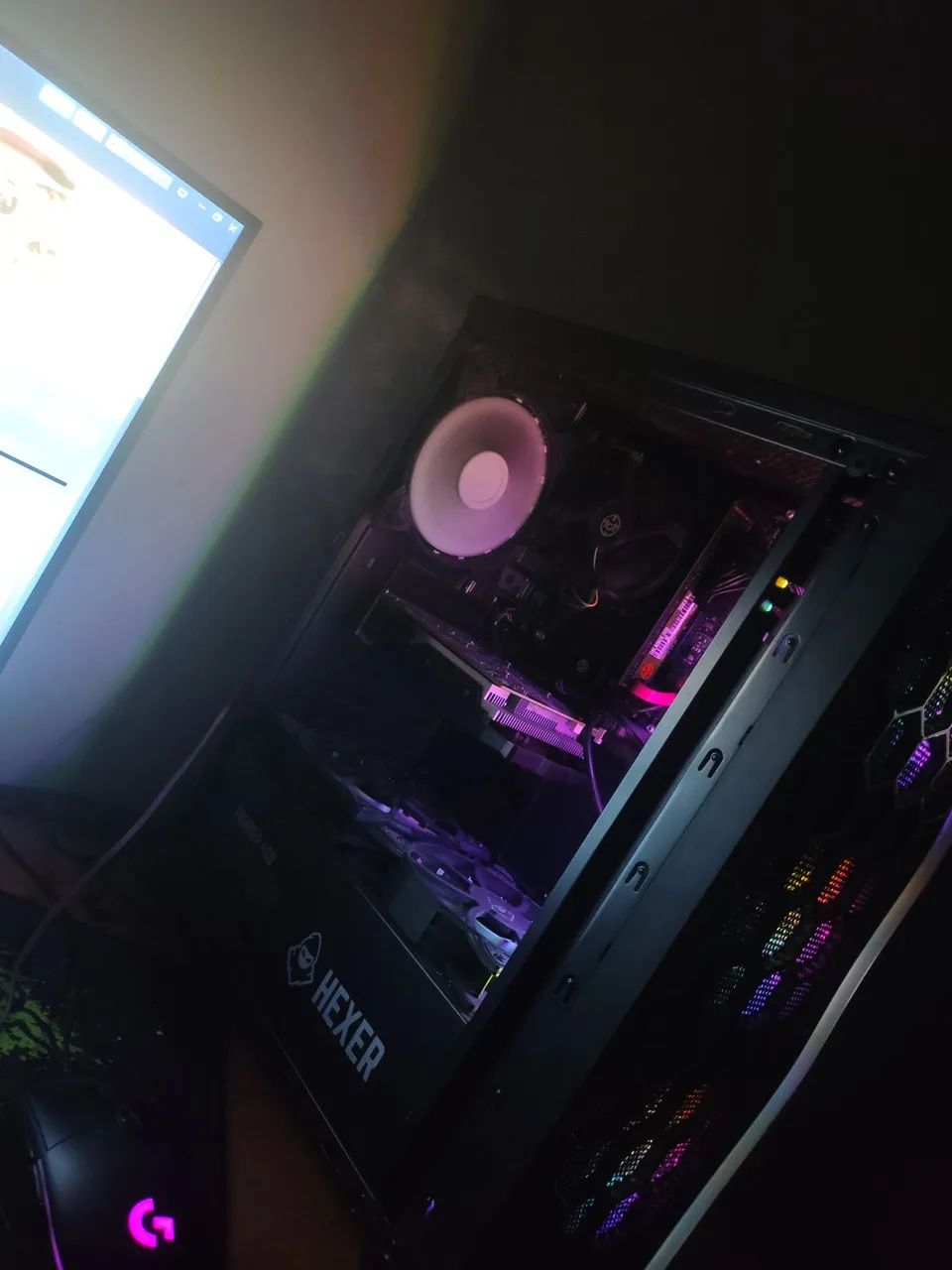 Pc gamer de entrada excelente 