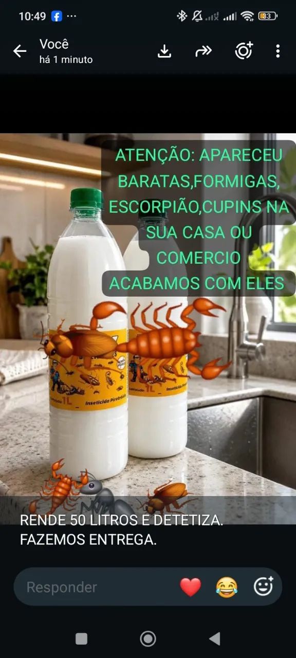 Produto pra DETETIZACAO 