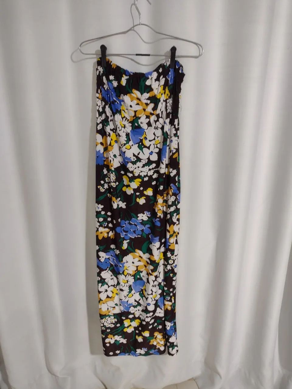 Vestido longuete tomara que caia