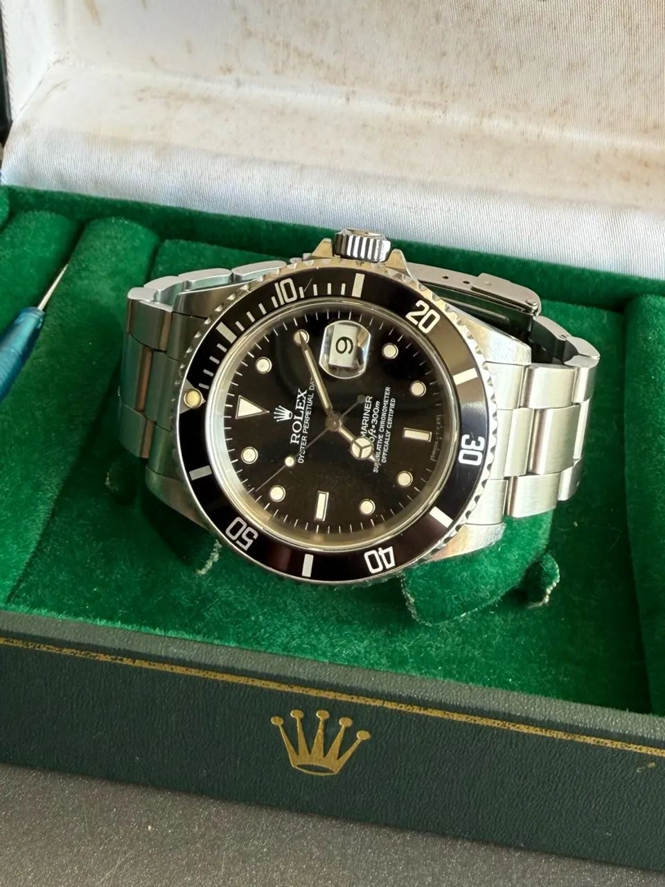 ROLEX SUBMARINER DATE 