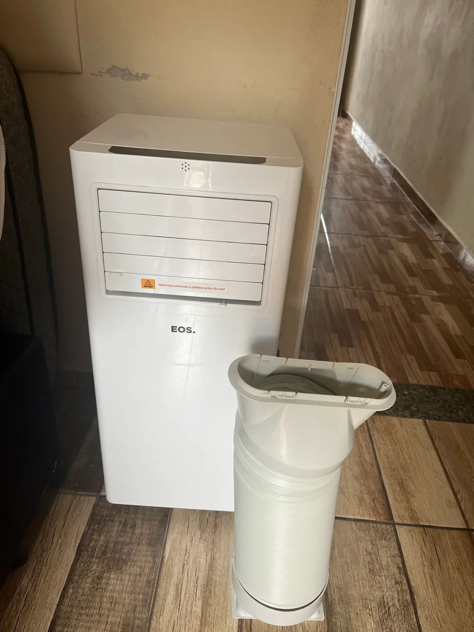 Ar condicionado Portátil 220v completo novo 