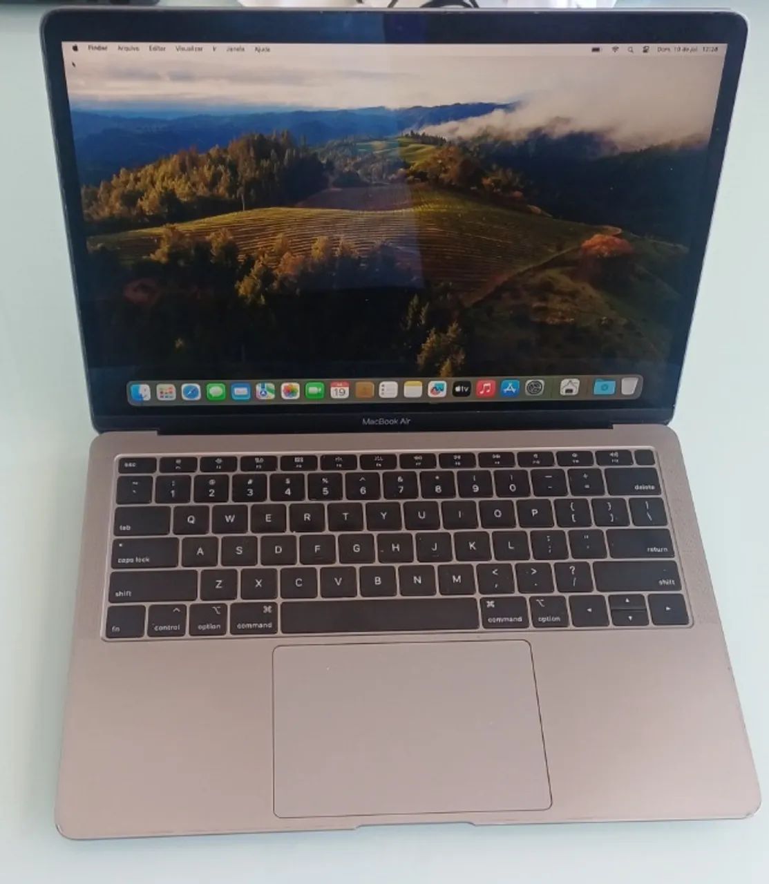 Macbook Air 2019 256gb Troco