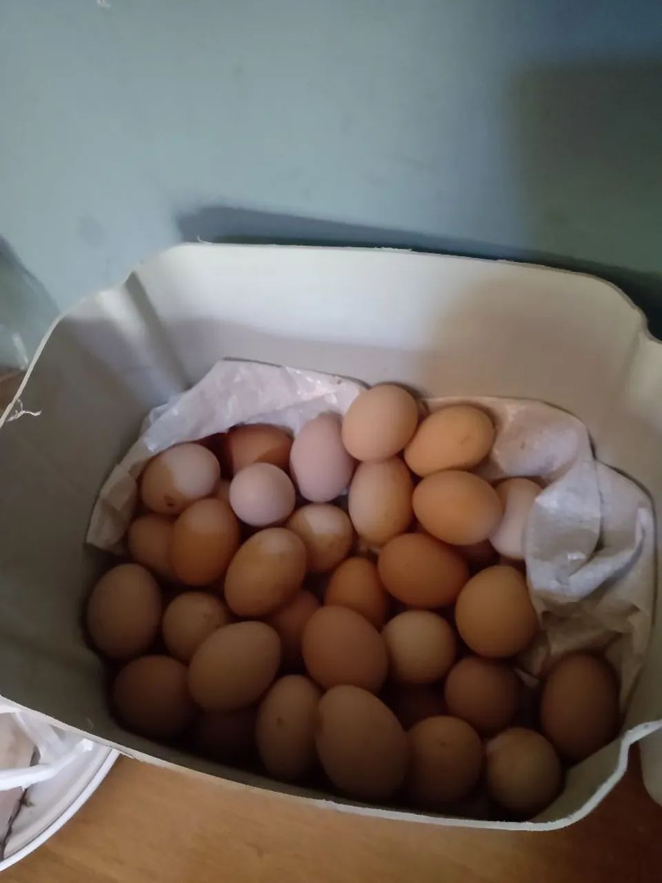 Ovos caipira 