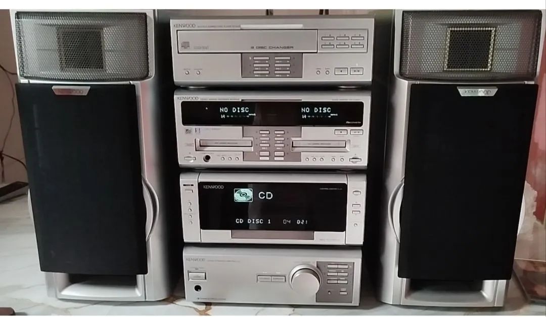 Minisytem Kenwood 