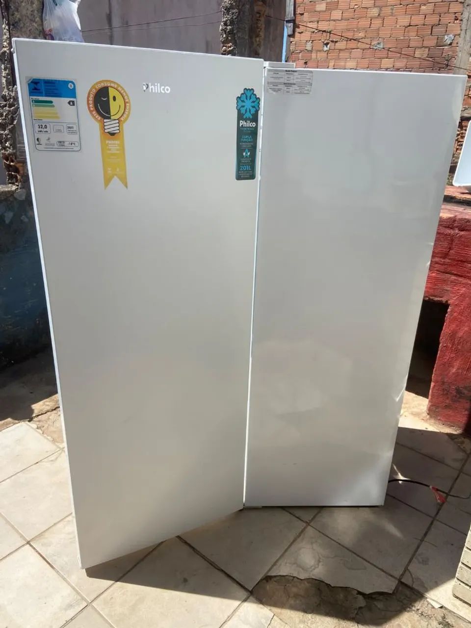 Freezer Philco vertical  - Foto 4