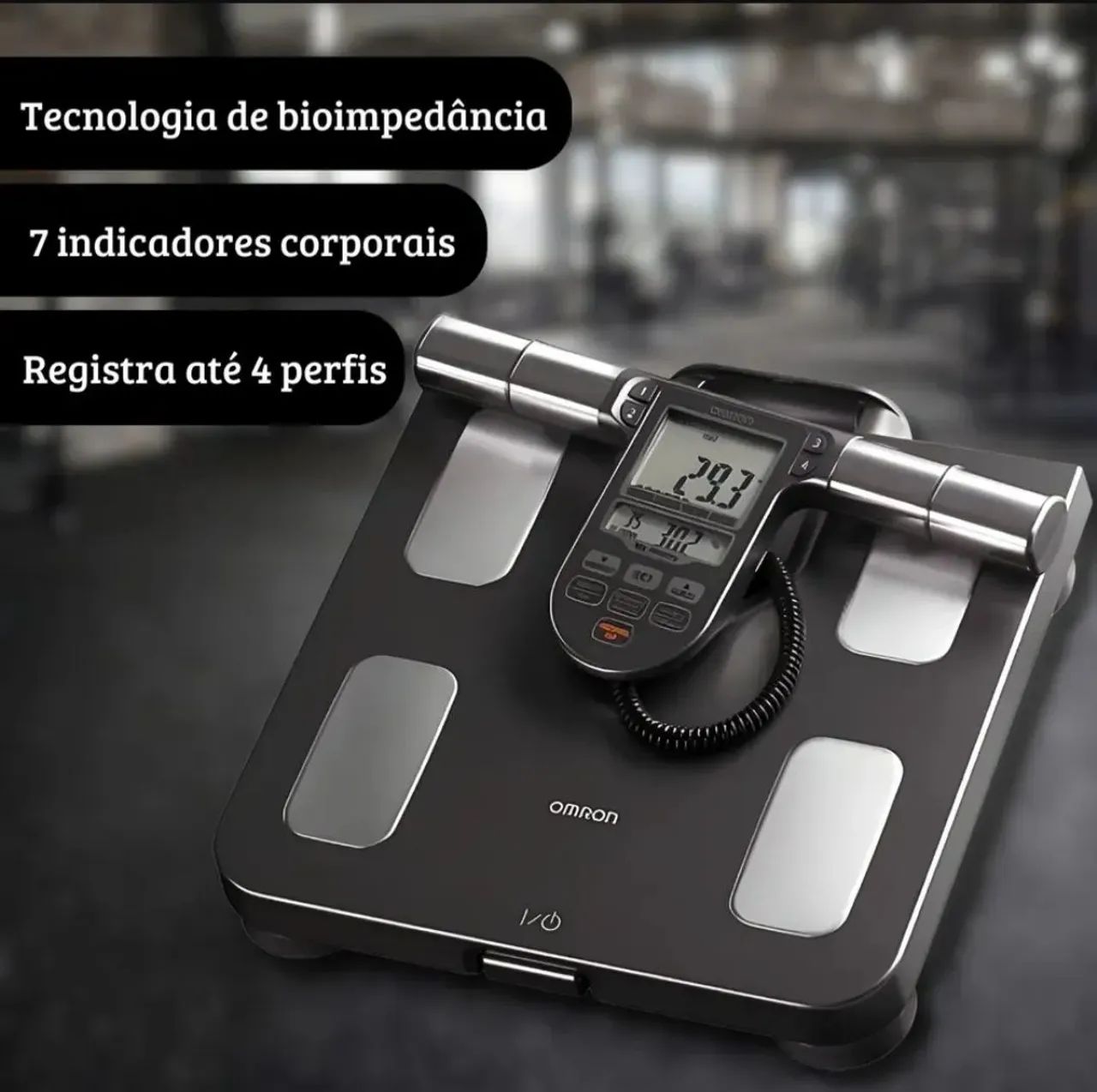 Balança Digital Omron HBF-514C - Composição Corporal Completa - Foto 2