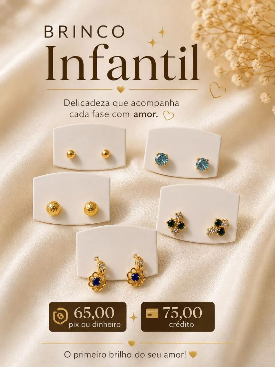 Brinco infantil 