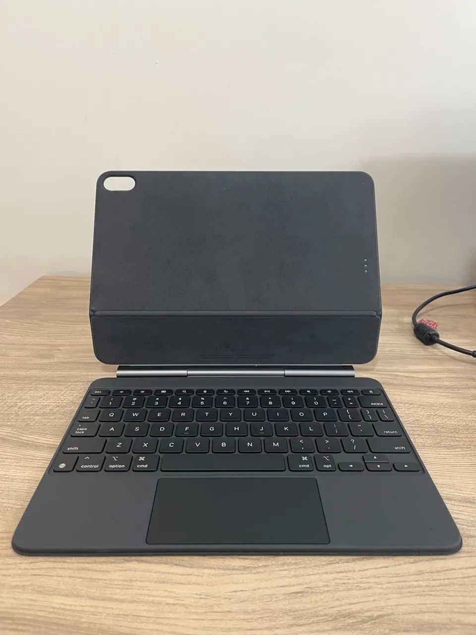 Teclado e capa original iPad Apple Magic Keyboard para iPad Air 11" (M4) NOVA E ORIGINAL - Foto 5