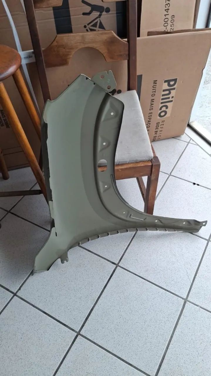 Paralama Kwid lado esquerdo - Foto 2