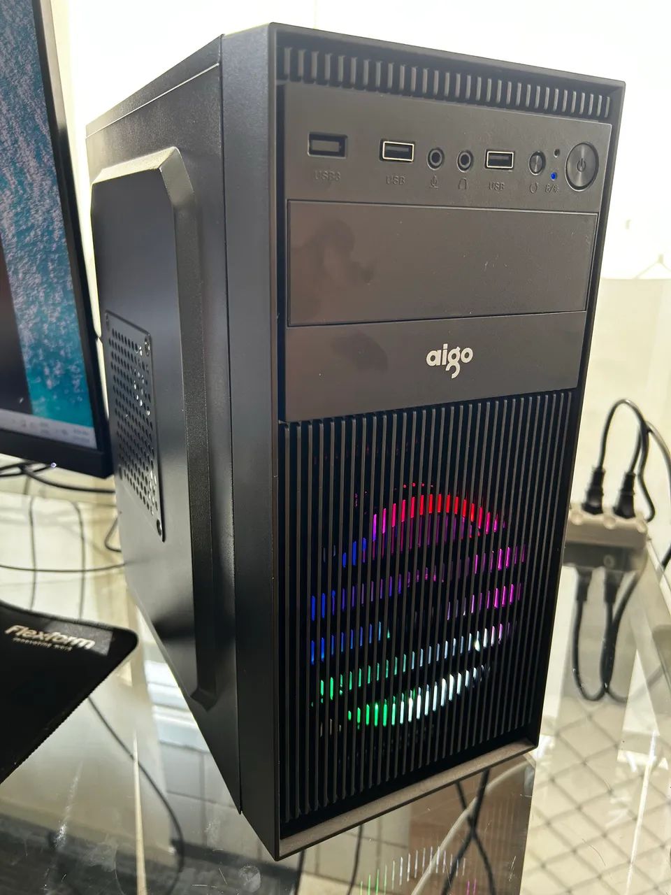 PC Gamer / Trabalho - i5 8500 ? 16GB RAM ? GTX 1050 Ti ? SSD 471GB