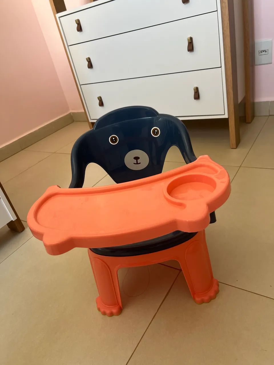 Cadeirinha de bebê