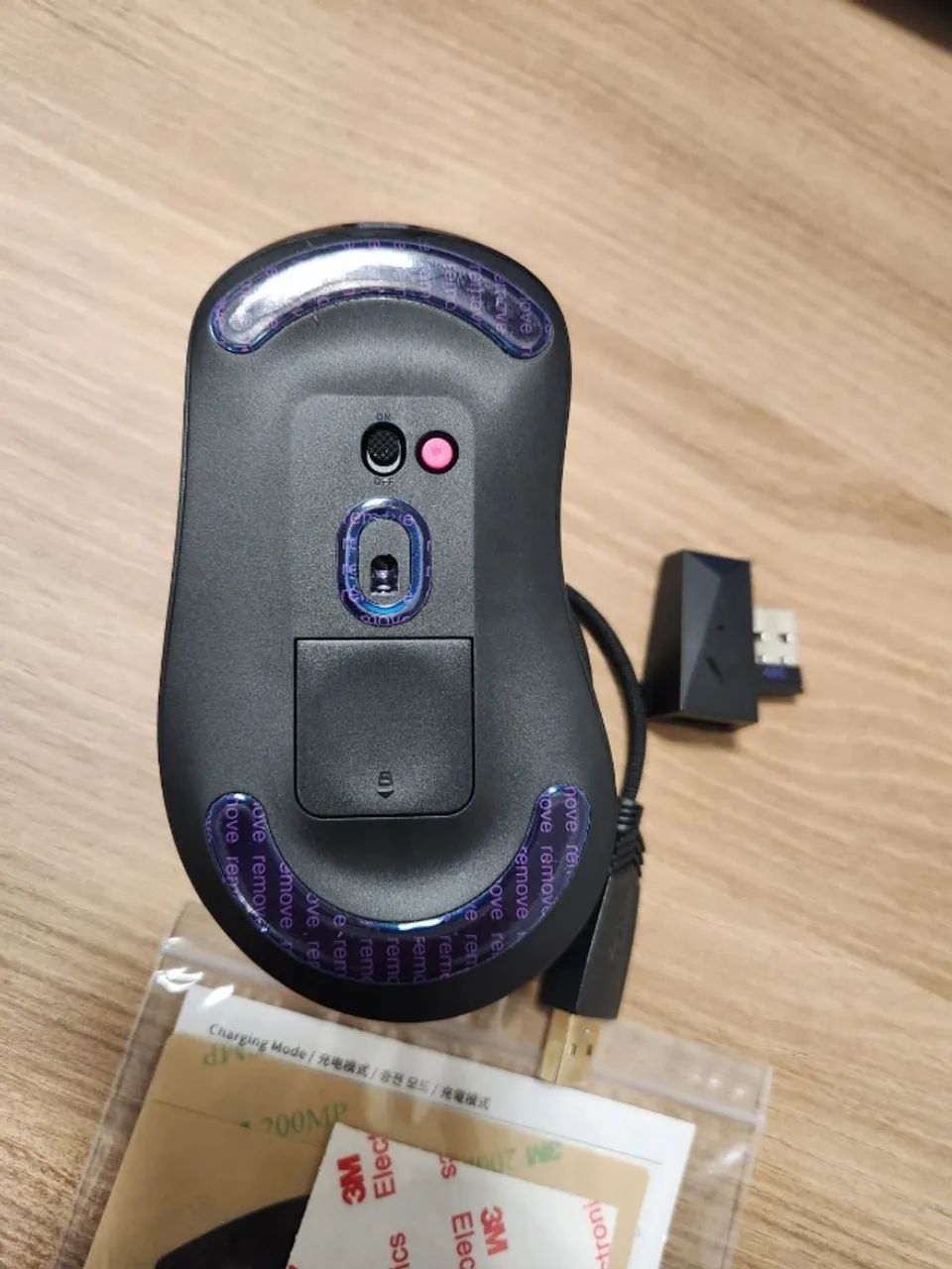 Mouse Rapoo VT3 Pro Max extremamente novo - Foto 2