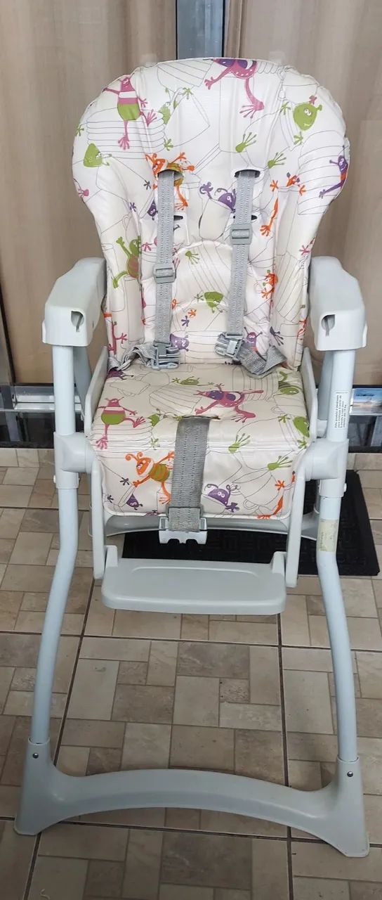 Cadeira De Alimentação Merenda Infantil Reclinável Peg-Perego - Foto 5