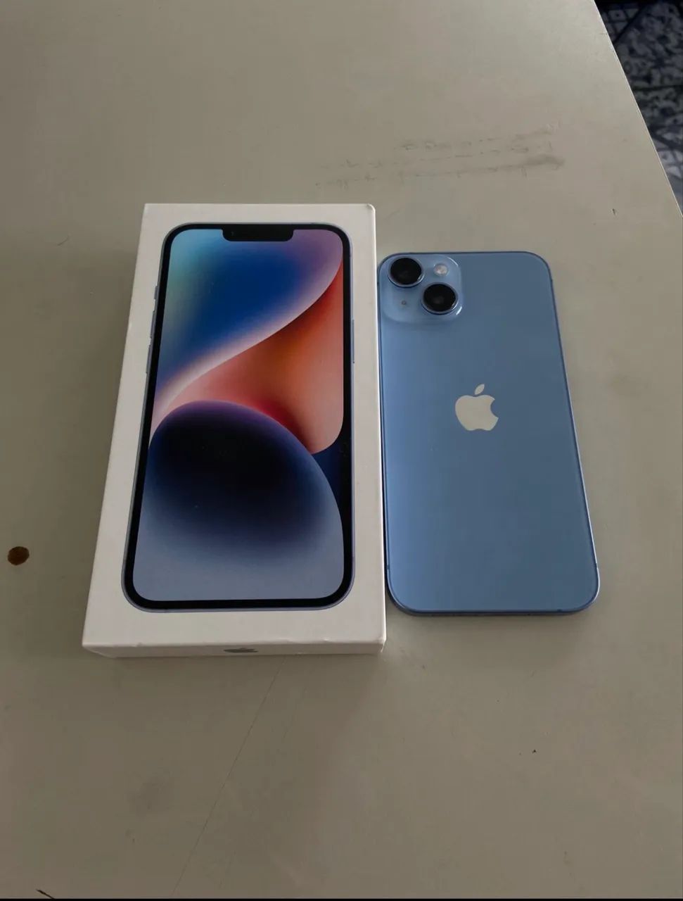 iPhone 14 128gb azul!  - Foto 2