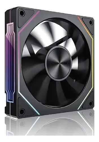 Fan Prism 5 Pro Argb - Black (kit Com 8) - Foto 2