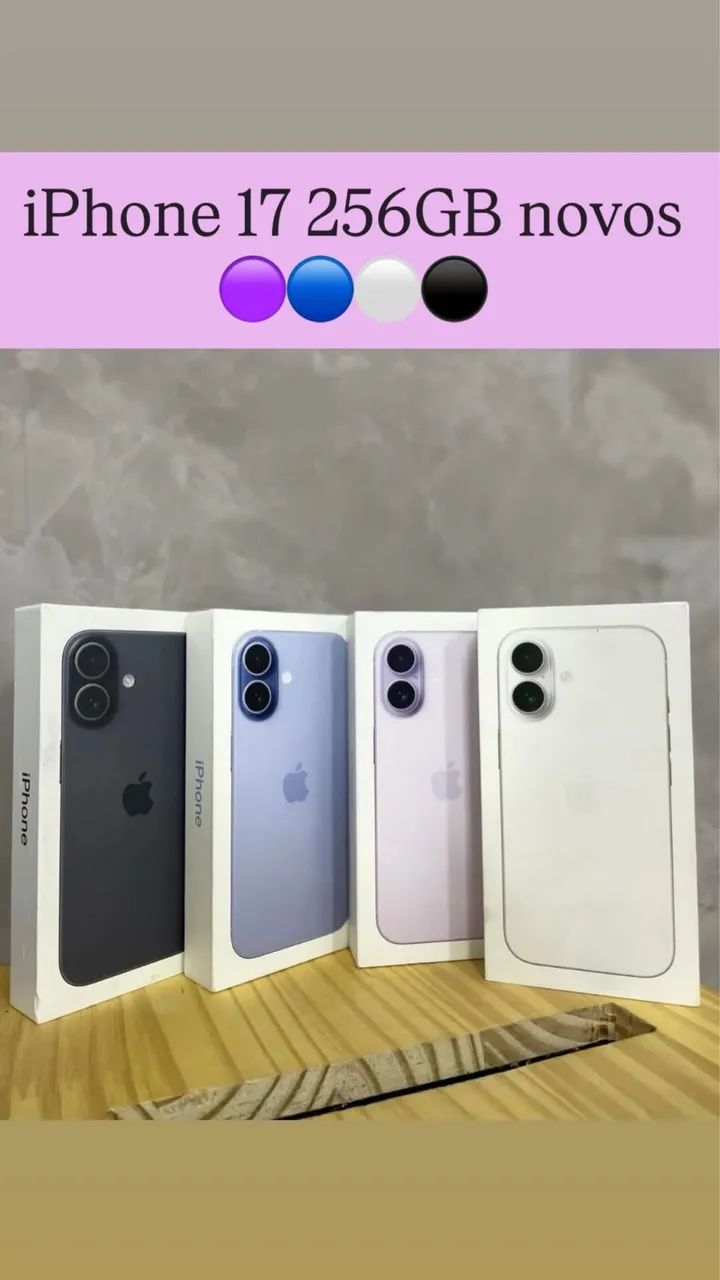 iPhone 17 256GB - Celulares e Smartphones - Parangaba, Fortaleza