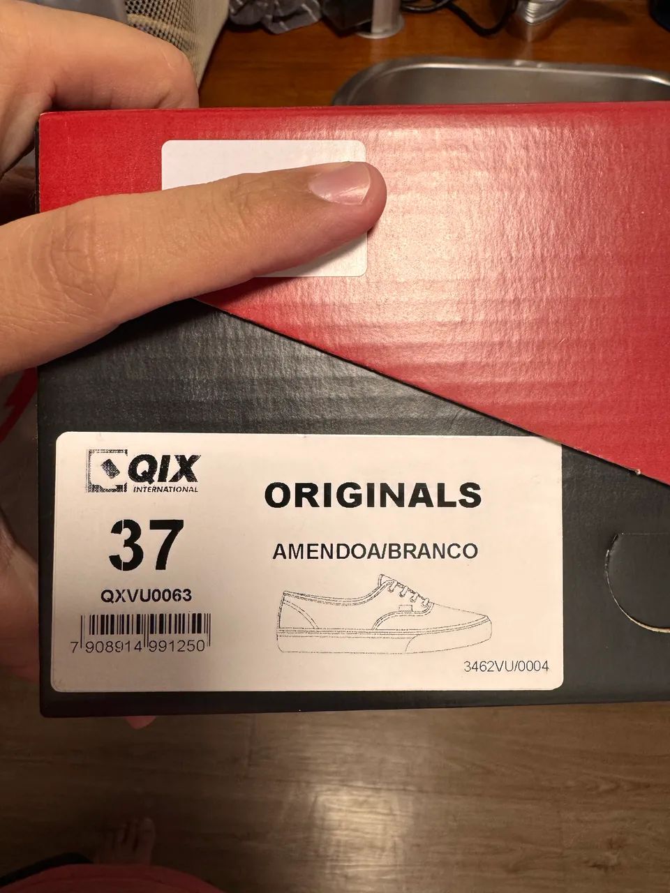 Tênis Qix novinho  - Foto 4