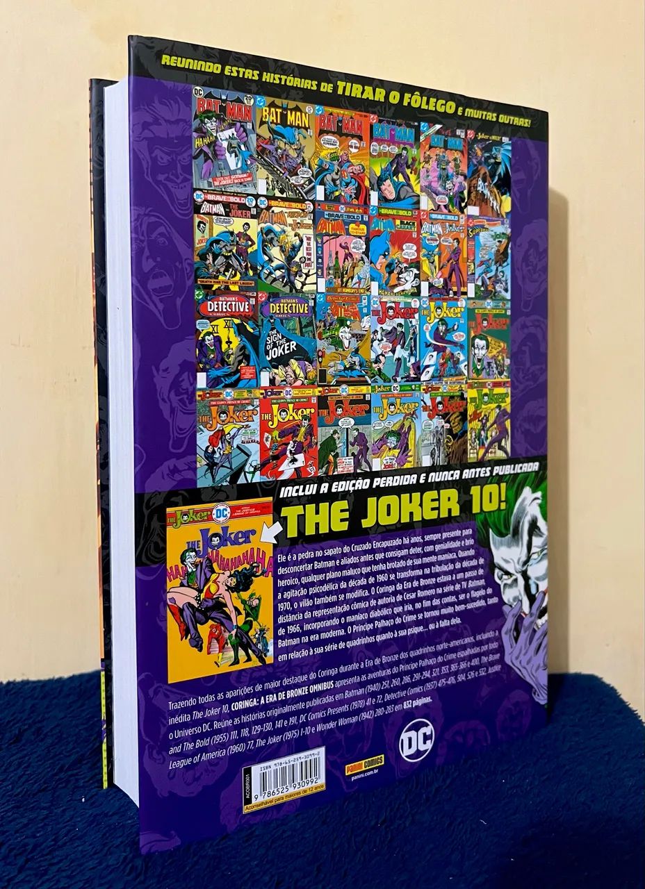 Coringa a era de bronze Omnibus  - Foto 3
