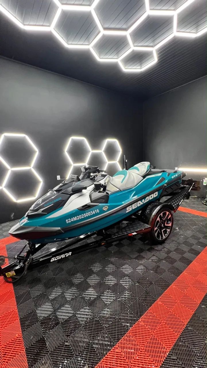 Jetski Seadoo GTX 325 ano 2025 - 45horas - Foto 4
