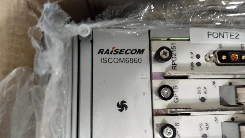 Olt Gpon Raisecom Iscom 6860 - Foto 2