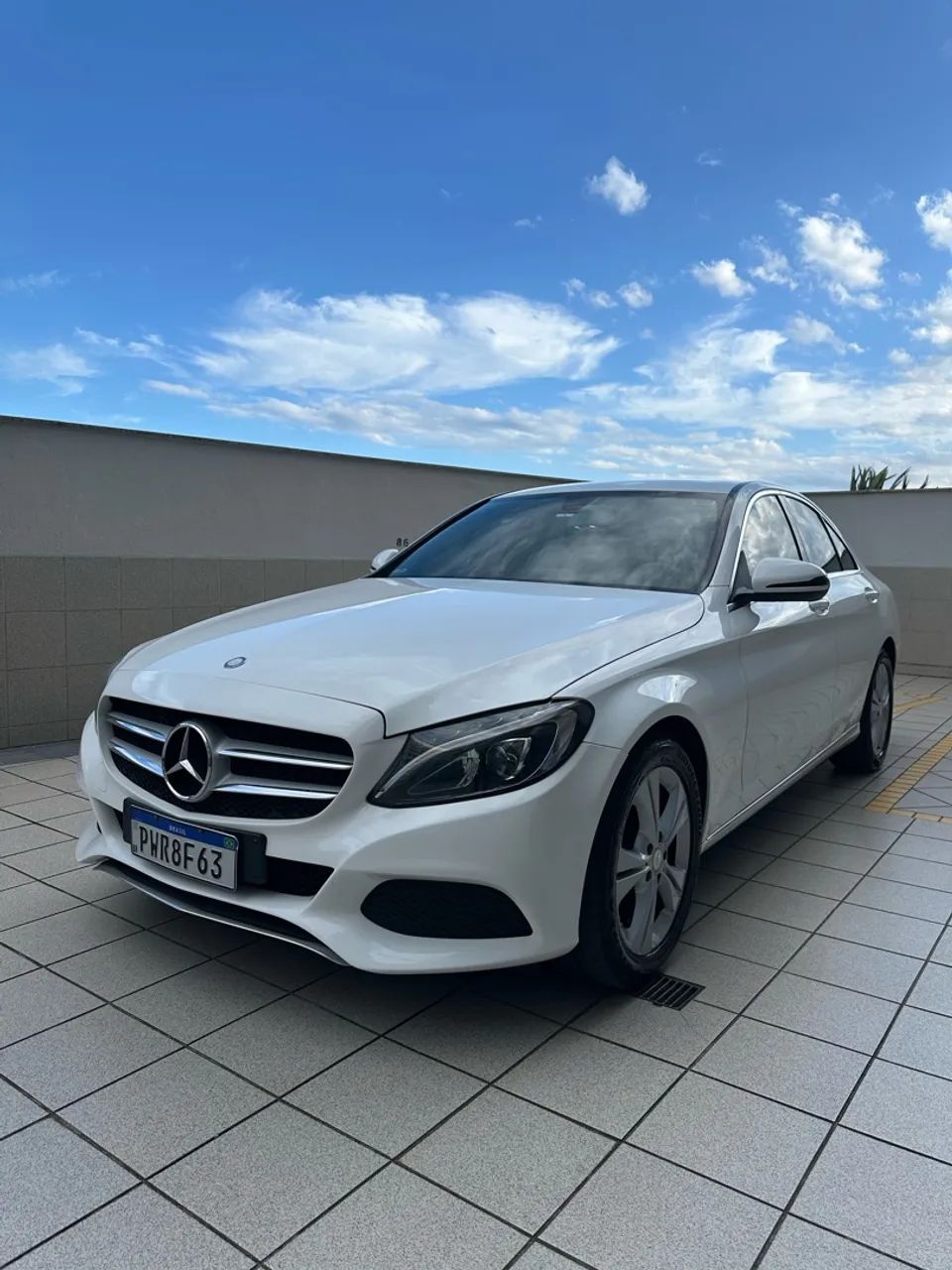 Mercedes-Benz C-180 C-180 CGI ESTATE AVANT. 1.6 TB 16V AUT. 2016