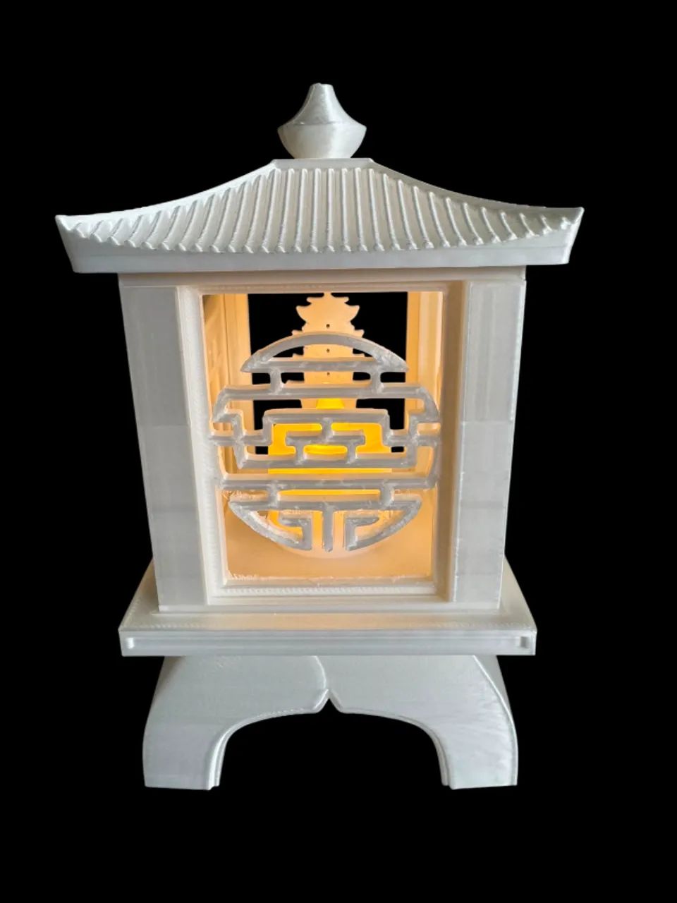 Luminária Japonesa