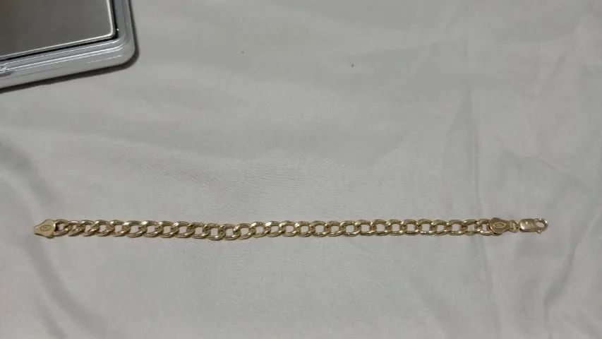 Anel De Ouro + Pulseira de Ouro - Foto 2