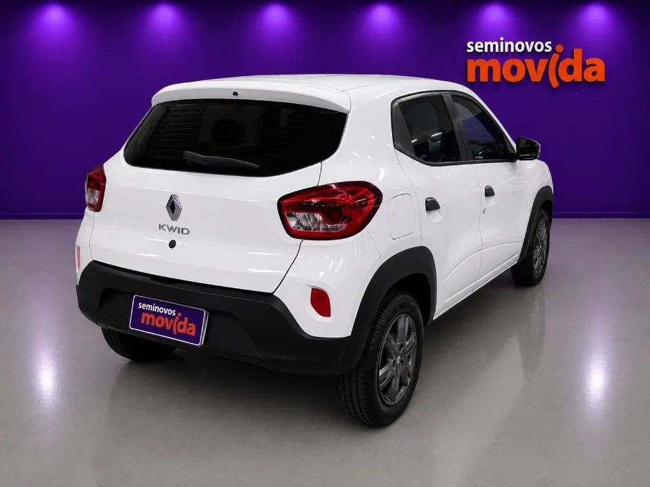 Renault Kwid Zen 1.0 Flex 12V 5p Mec., foto 3 de 13