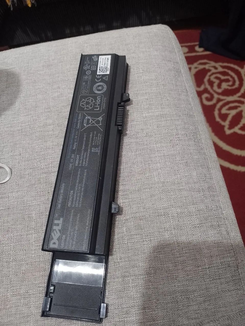 Bateria notebook Dell type 7FJ92  - Foto 2