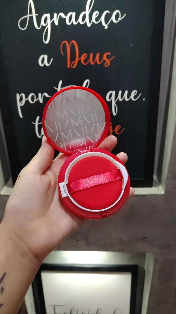 BASE COREANA MISSHA - VELVET FINISH CUSHION - Foto 3