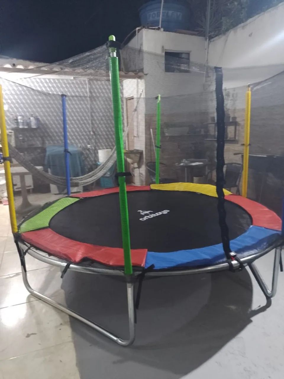Cama elástica 2,44m - Foto 2