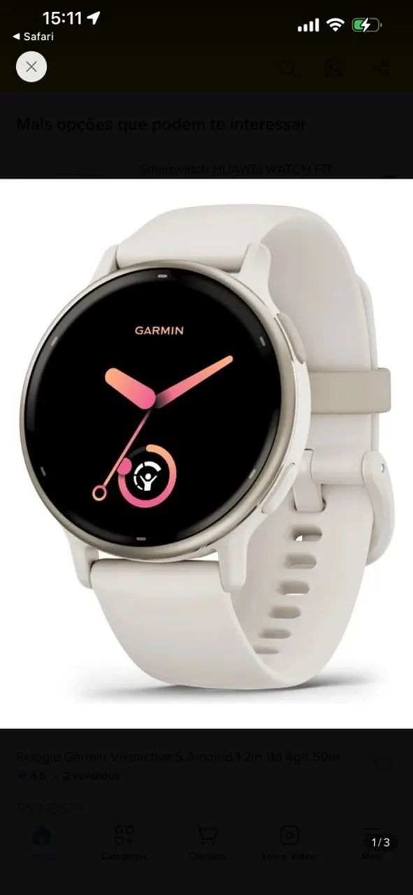 Garmin vivoactive 5