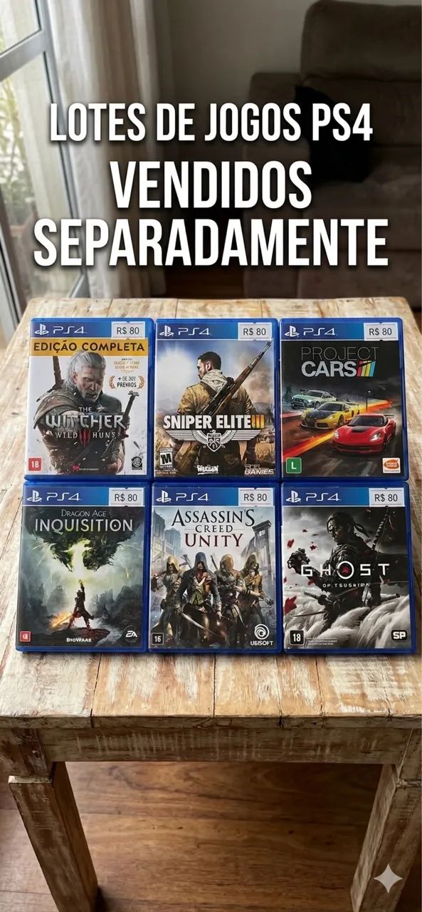 Jogos Ps4