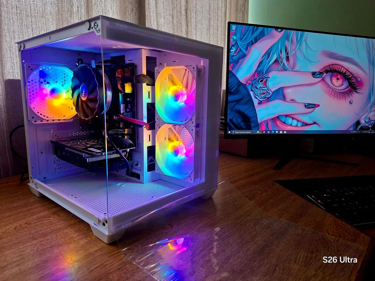 PC GAMER NOVO BRANCO (ACEITO TROCA)