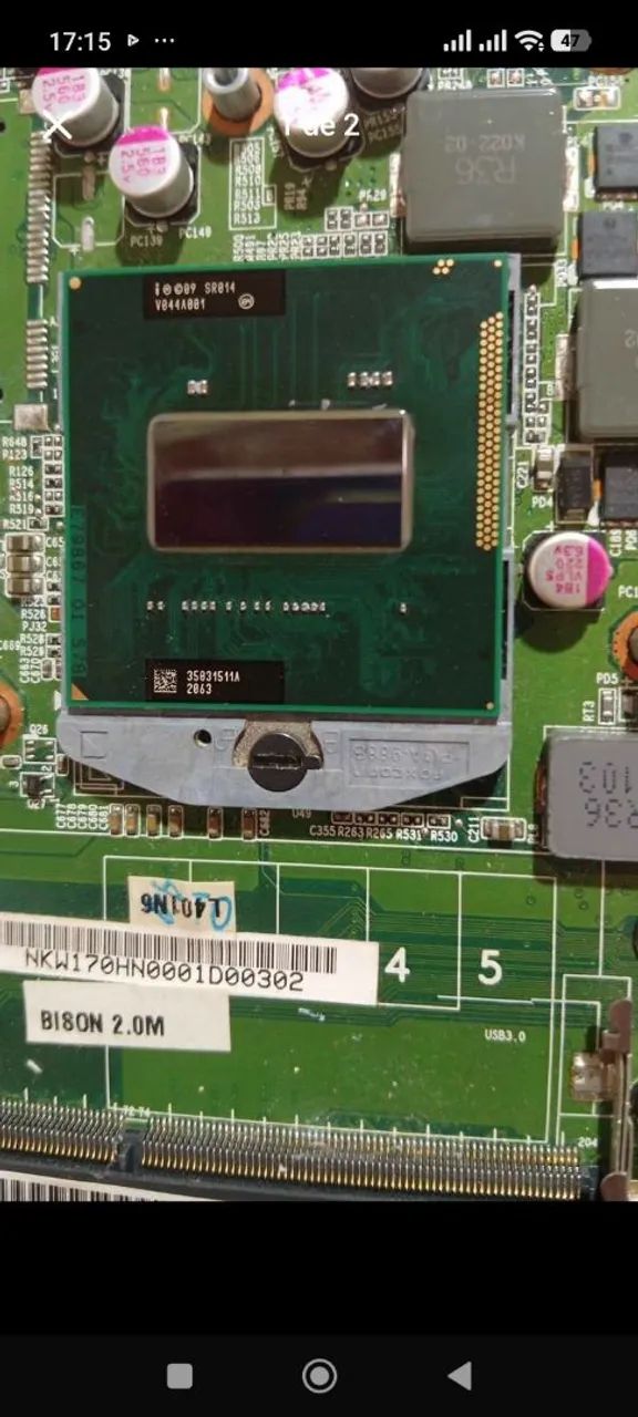 Vendo i7 2630qm
