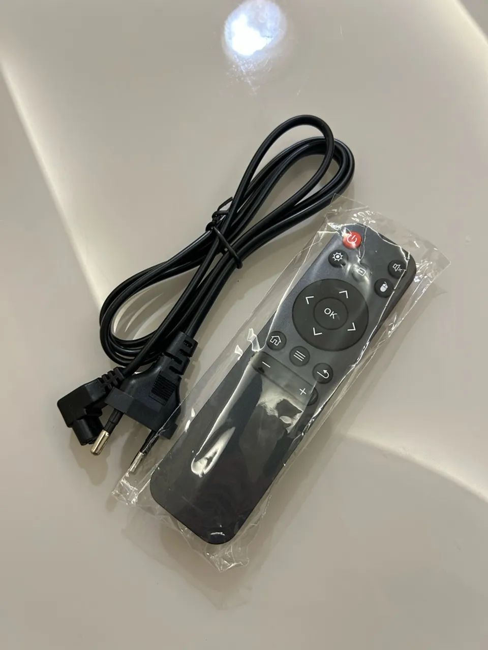 PROJETOR HY320 SMART 4K COMPLETO - Foto 5