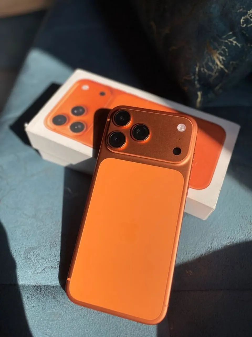 iphone 17pro max 512gb Laranja  - Foto 2