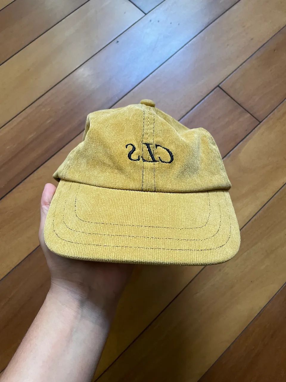 Boné Class Classic Sport Hat CLS Mustard