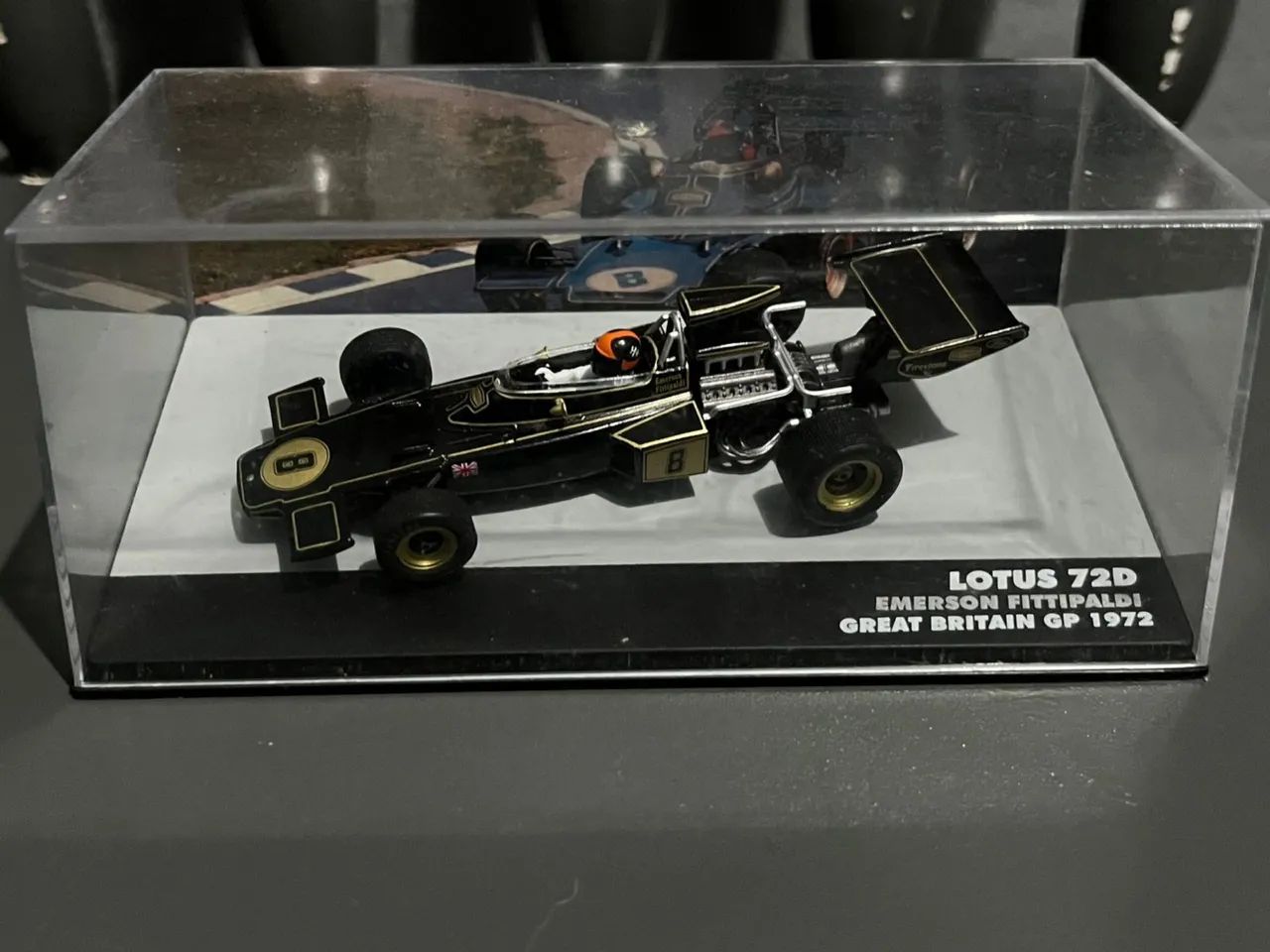 MINIATURA FÓRMULA 1