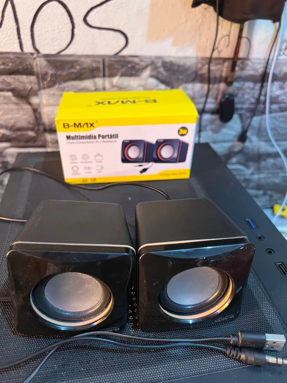 Caixa de som para computador 