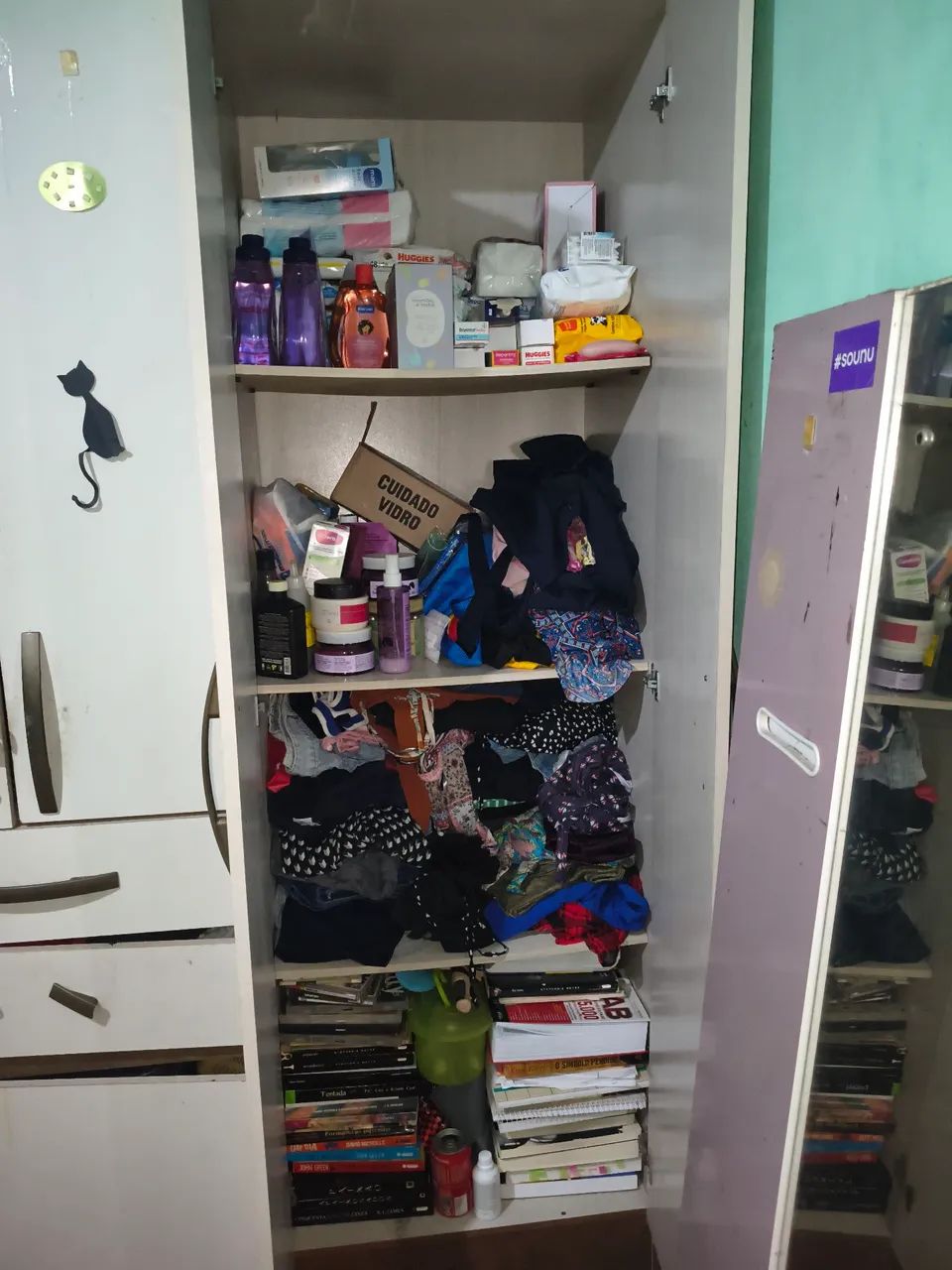 VENDO GUARDA ROUPA DE CASAL  - Foto 3