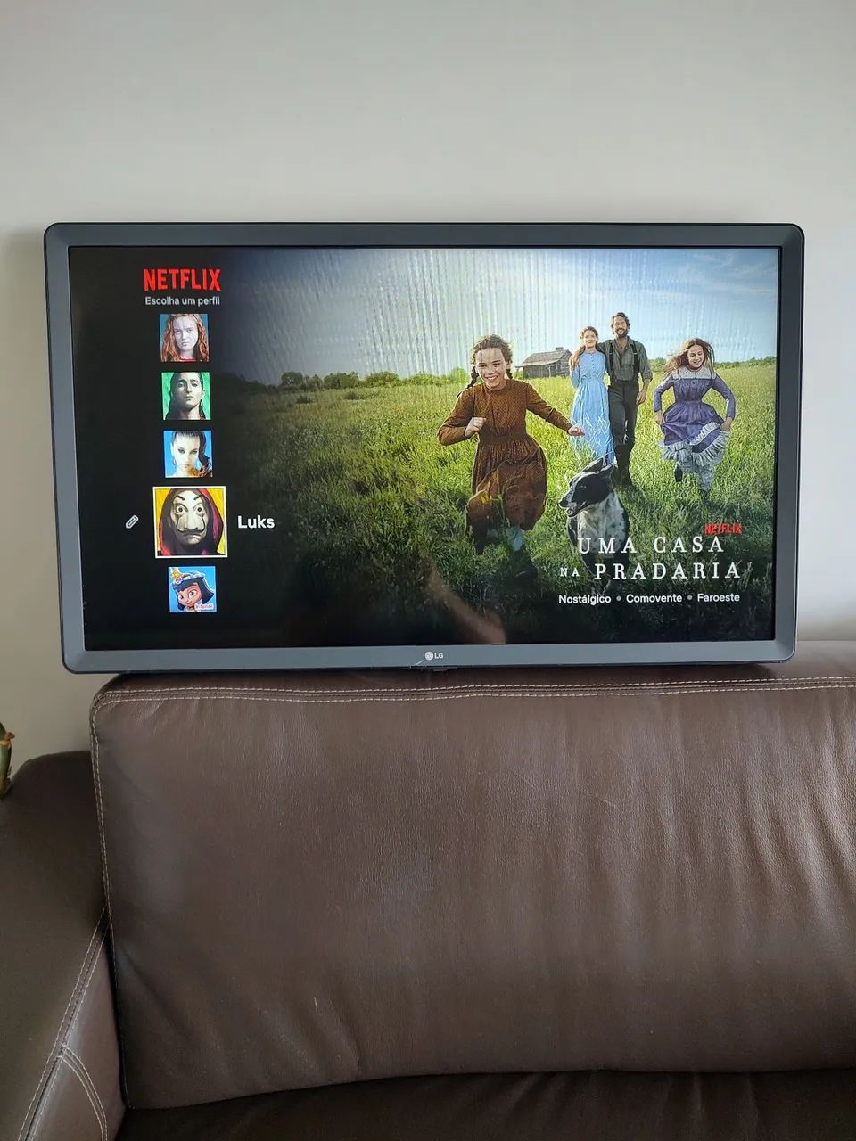 TV Smart LG 32 polegadas  - Foto 3