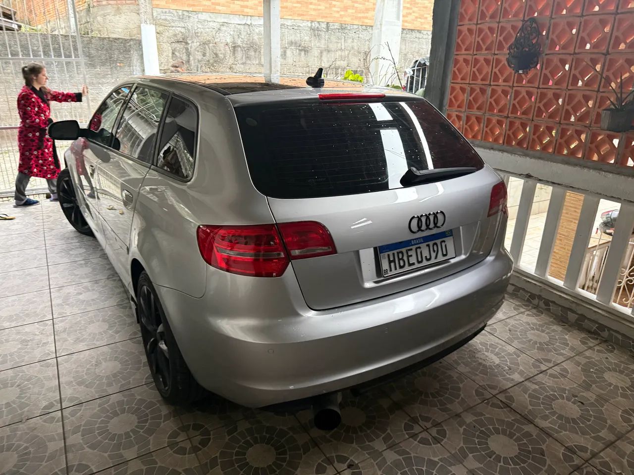 Audi A3 Sportback 2.0 16V TFSI Mec. 2011 - Foto 3
