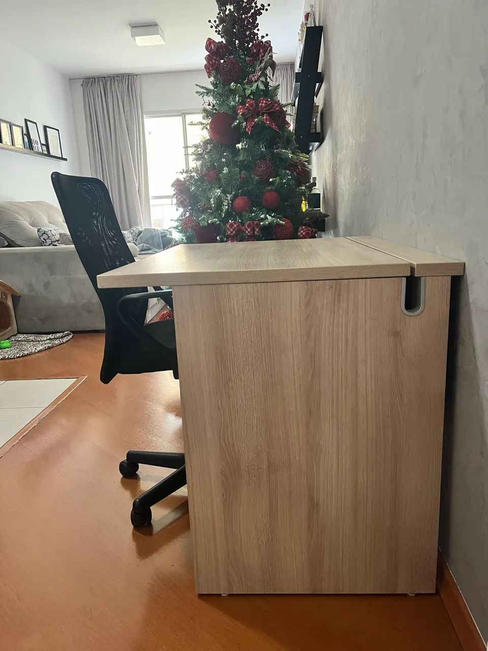 Mesinha e cadeira de escritório  - Foto 2