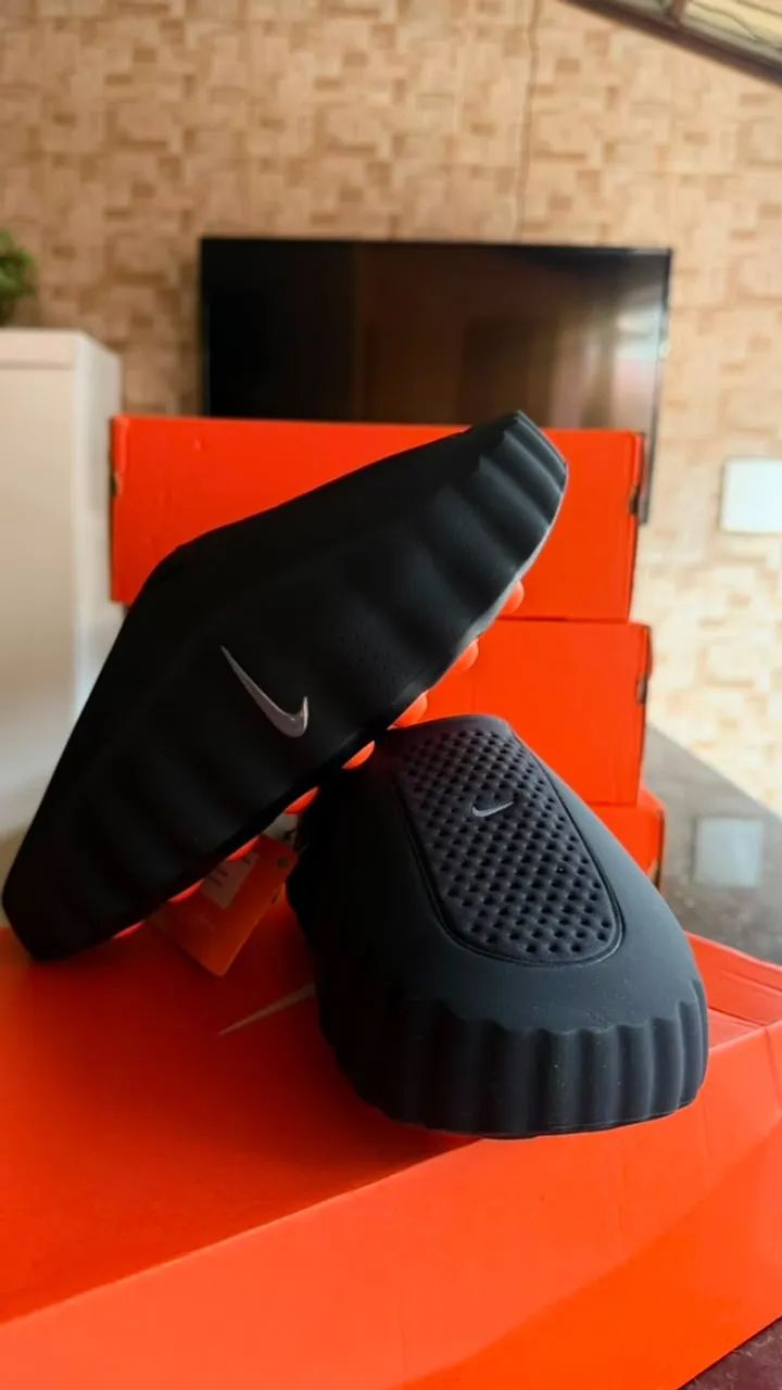Nike mind 001 preto original black chrome