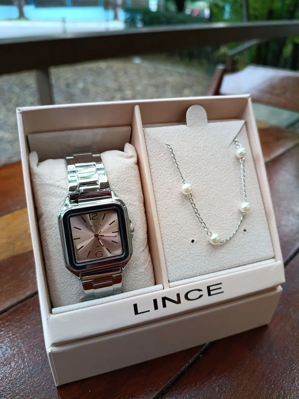 Relógios Orient/Lince 