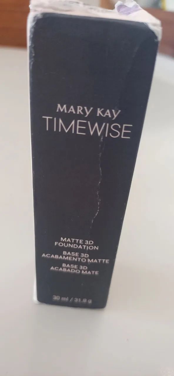 Base Timewise da MARY KAY - Bronze W140